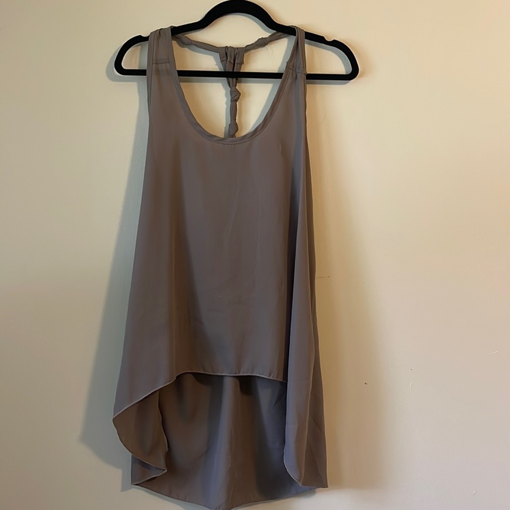 High low shirt